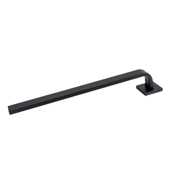 Držák ručníků Dreja - černá mat 