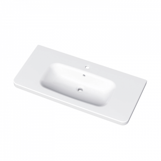 Durastyle 100 keramické umyvadlo - bílé 