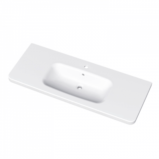 Durastyle 120 keramické umyvadlo - bílé 