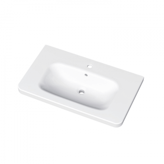 Durastyle 80 keramické umyvadlo - bílé 