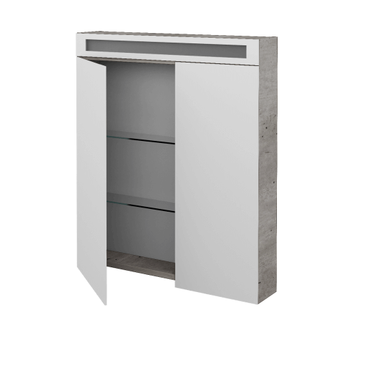 Dvoudveřová galerka AIR GA2NOE 70 