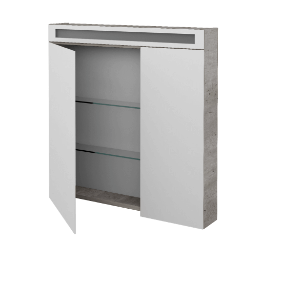 Dvoudveřová galerka AIR GA2NOE 80 