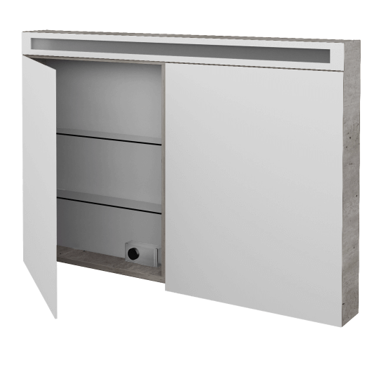 Dvoudveřová galerka AIR GA2OE 120 