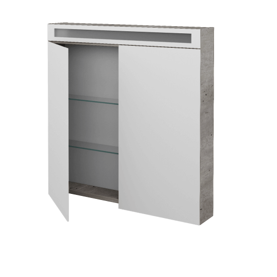 Dvoudveřová galerka AIR GA2OE 80 