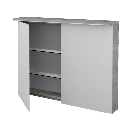 Dvoudveřová galerka ASTON GA2OE 100 