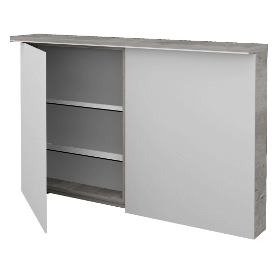 Dvoudveřová galerka ASTON GA2OE 120 