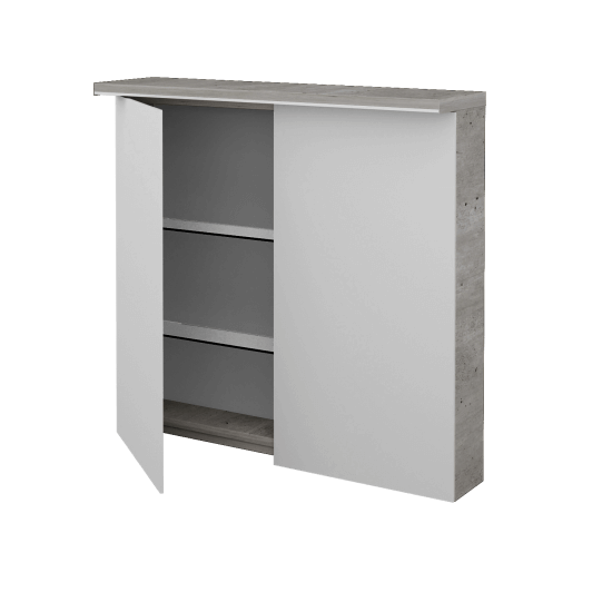 Dvoudveřová galerka ASTON GA2OE 80 