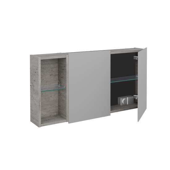 Dvoudveřová galerka AVANTI GA2EOL 100  - D17 Colorado