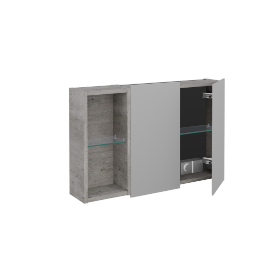 Dvoudveřová galerka AVANTI GA2EOL 80  - D22 Karamel