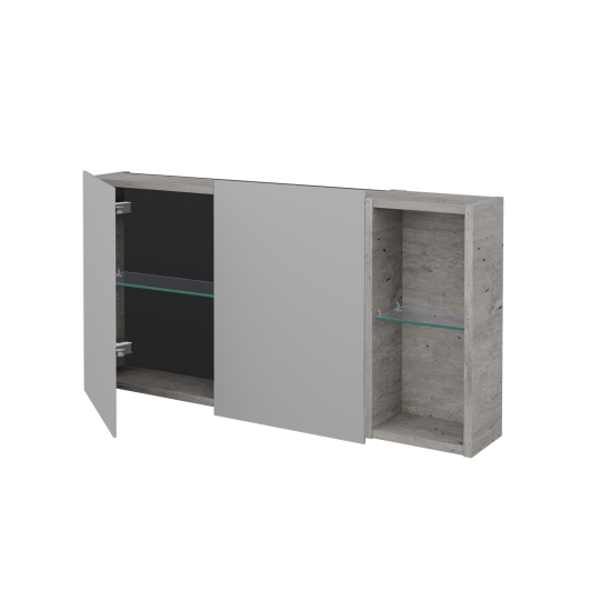 Dvoudveřová galerka AVANTI GA2EOP 100  - D09 Arlington