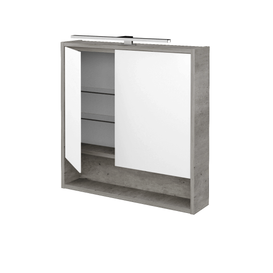 Dvoudveřová galerka FOCUS GA2NOE 70 