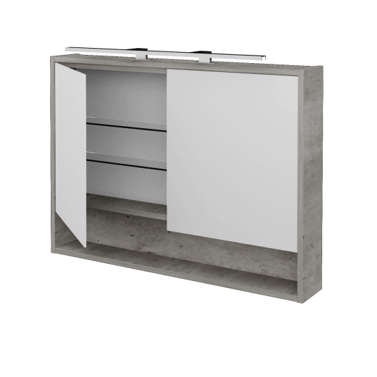 Dvoudveřová galerka FOCUS GA2OE 100 