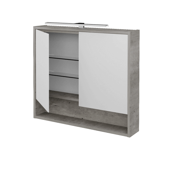 Dvoudveřová galerka FOCUS GA2OE 80 