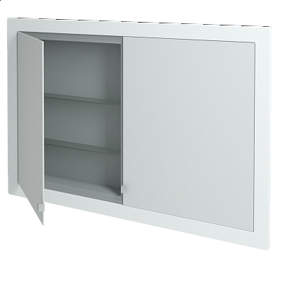 Dvoudvéřová galerka GRID GA2NOE 120 