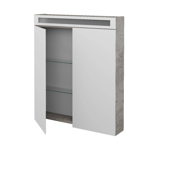 Dvoudvéřová galerka MAX GA2O 70 