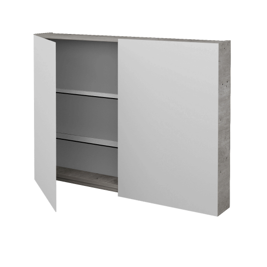 Dvoudveřová galerka PREMIUM GA2E 100 