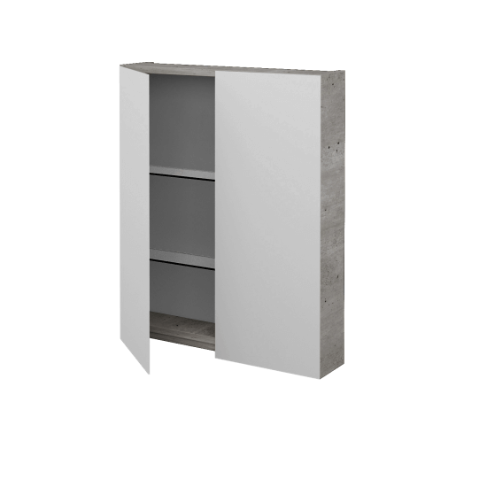 Dvoudveřová galerka PREMIUM GA2E 60 