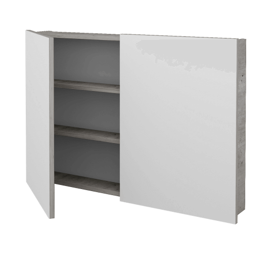 Dvoudveřová galerka Q GA2 100 