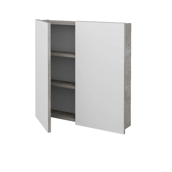 Dvoudveřová galerka Q GA2 70 