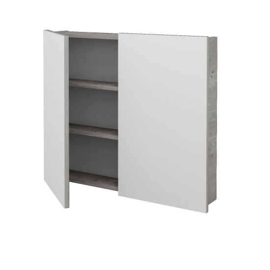 Dvoudveřová galerka Q GA2 80 