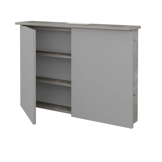 Dvoudveřová galerka SANI GA2O 100 