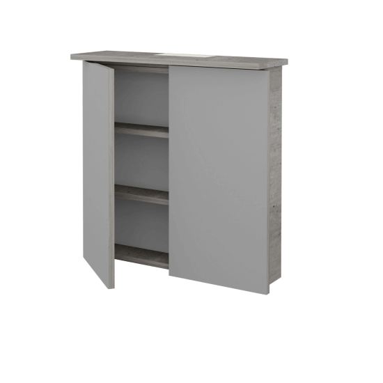 Dvoudveřová galerka SANI GA2O 70 