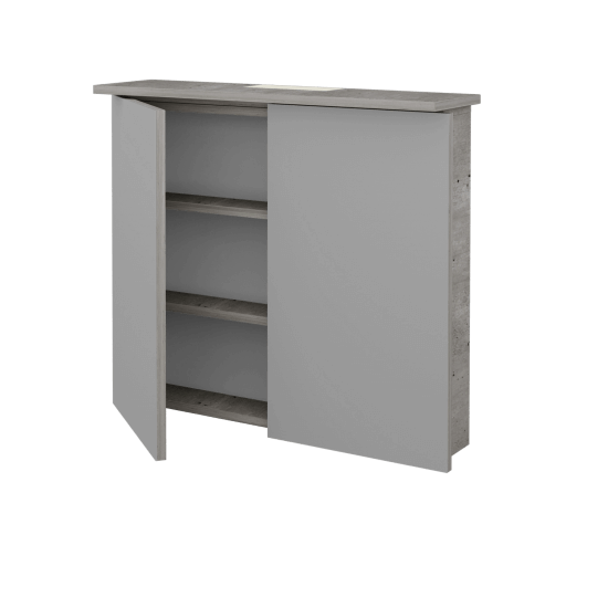 Dvoudveřová galerka SANI GA2O 80 