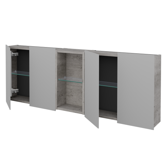 Galerka AVANTI GAEO 140  - N01 Bílá lesk