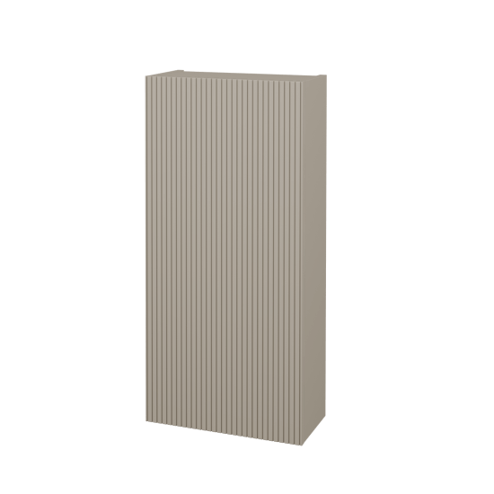 Horní skříňka FLOOR SYD 40  - L01 Bílá vysoký lesk - L01 Bílá vysoký lesk - Levé - Ne