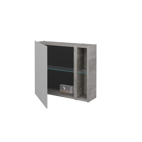 Jednodveřová galerka AVANTI GAEOP 60  - D22 Karamel