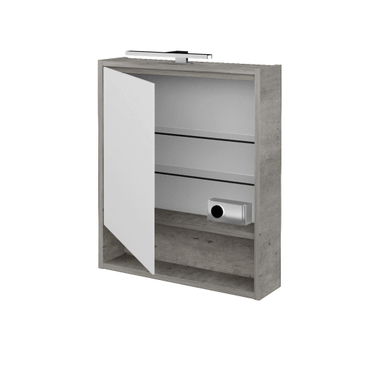 Jednodveřová galerka FOCUS GAOE 60 