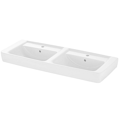 KERAMAG RENOVA 130 keramické umyvadlo - BÍLÉ 