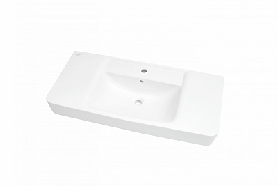 KERAMAG RENOVA 85 keramické umyvadlo - BÍLÉ 