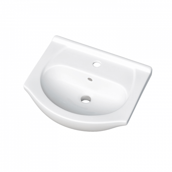 Keramické umyvadlo Apolo 50 - bílé 