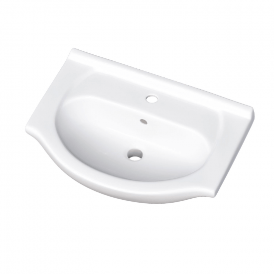 Keramické umyvadlo Apolo 60 - bílé 
