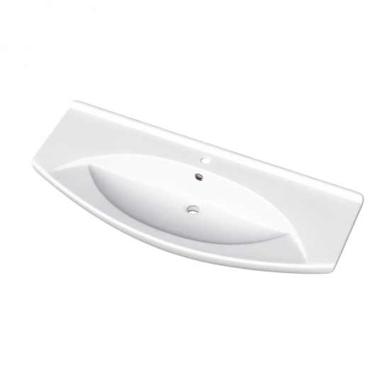 Keramické umyvadlo Dreja Plus 120 - bílé 