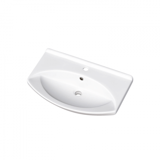 Keramické umyvadlo Dreja Plus 65 - bílé 