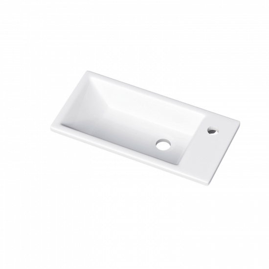 Keramické umyvadlo Dreja Zoom 50  - bílé 