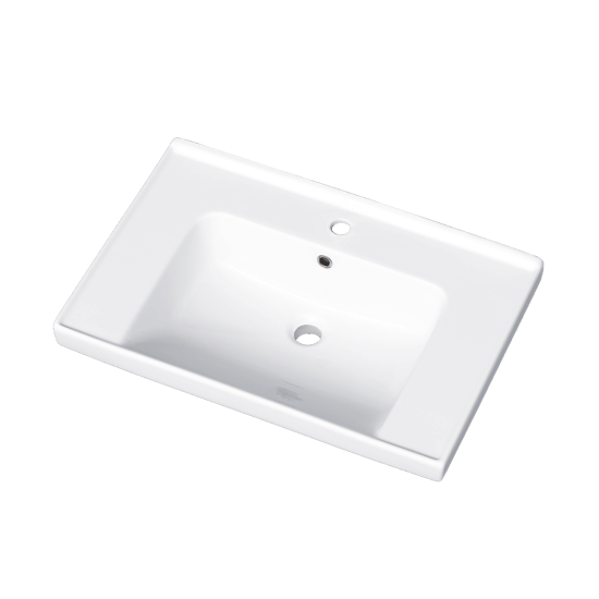 Keramické umyvadlo Grace 70 - bílé 