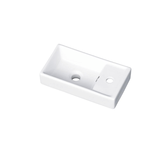 Keramické umyvadlo Mici - bílé 