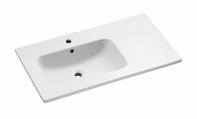Keramické umyvadlo Myjoys Euphoria 90 - bílé 