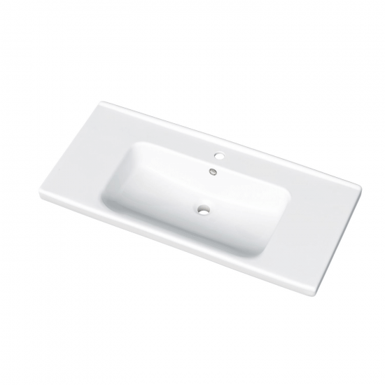 Keramické umyvadlo Myjoys Harmonia 100 - bílé 