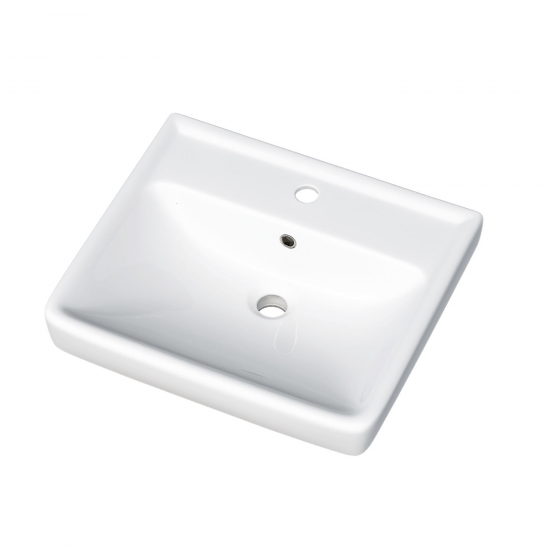Keramické umyvadlo Q 55 - bílé 