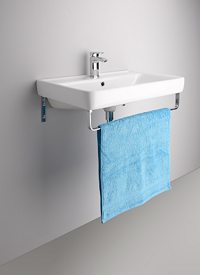 Konzole pod keramické umyvadlo Q 70 - chrom 