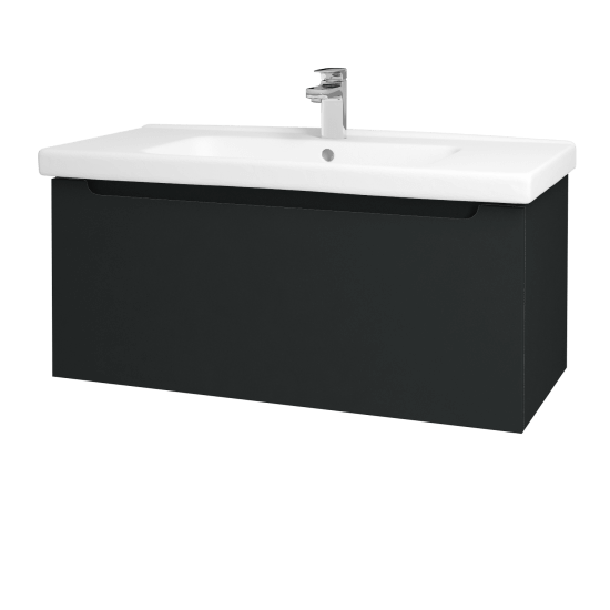 Koupelnová skříňka COLOR SZZ 100  - IND Individual - M01 Bílá mat
