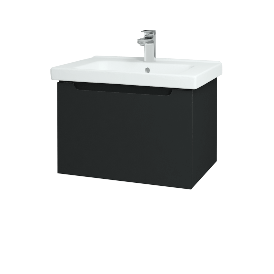 Koupelnová skříňka COLOR SZZ 65  - IND Individual - M17 Černá mat