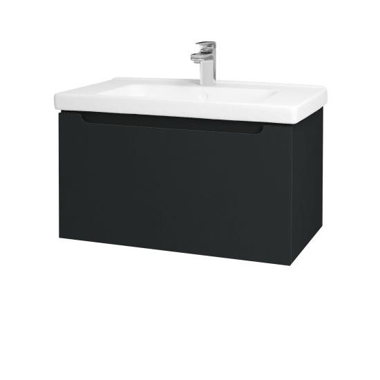 Koupelnová skříňka COLOR SZZ 80  - IND Individual - M17 Černá mat