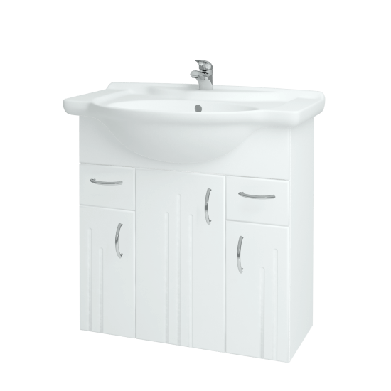 Koupelnová skříňka DREJA SZD3Z2 75 