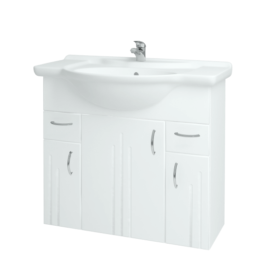 Koupelnová skříňka DREJA SZD3Z2  86 