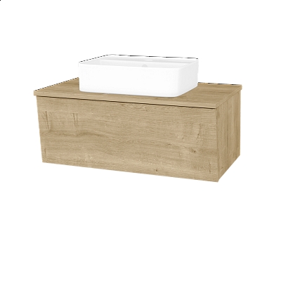 Koupelnová skříňka INVENCE SZZ 80 (umyvadlo Joy 2) 